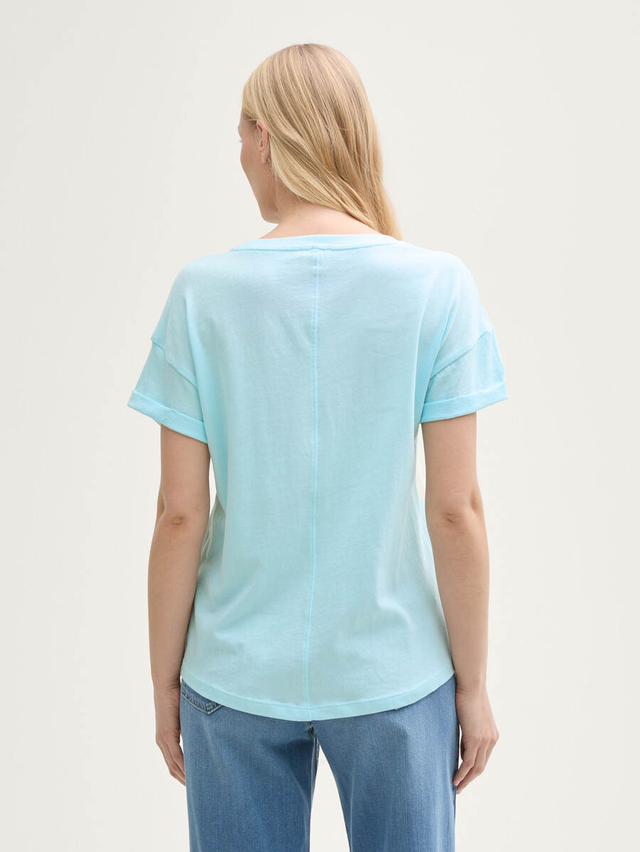 t-shirt mit aufdruck