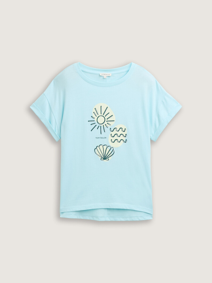 t-shirt mit aufdruck