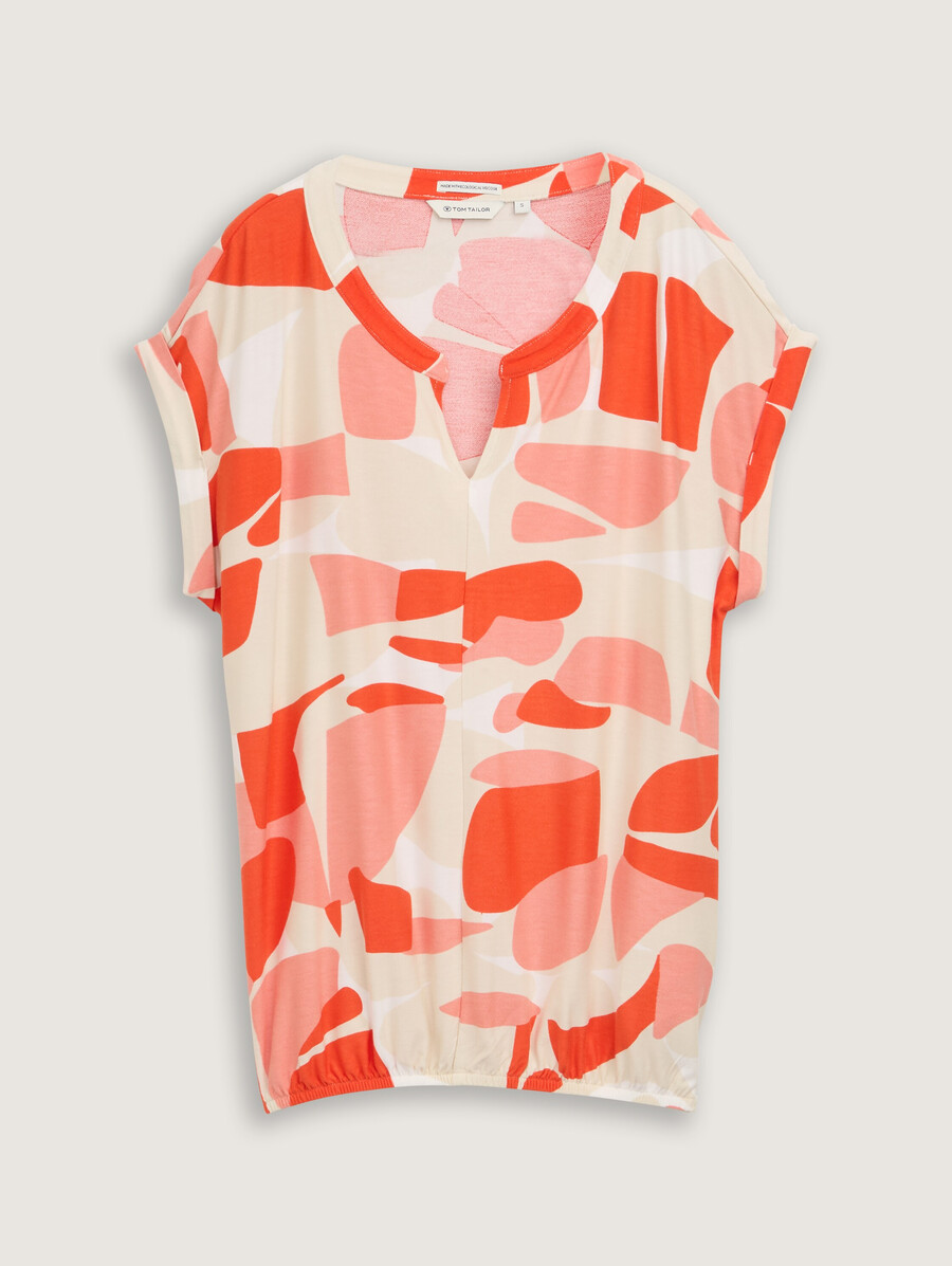 t-shirt mit muster