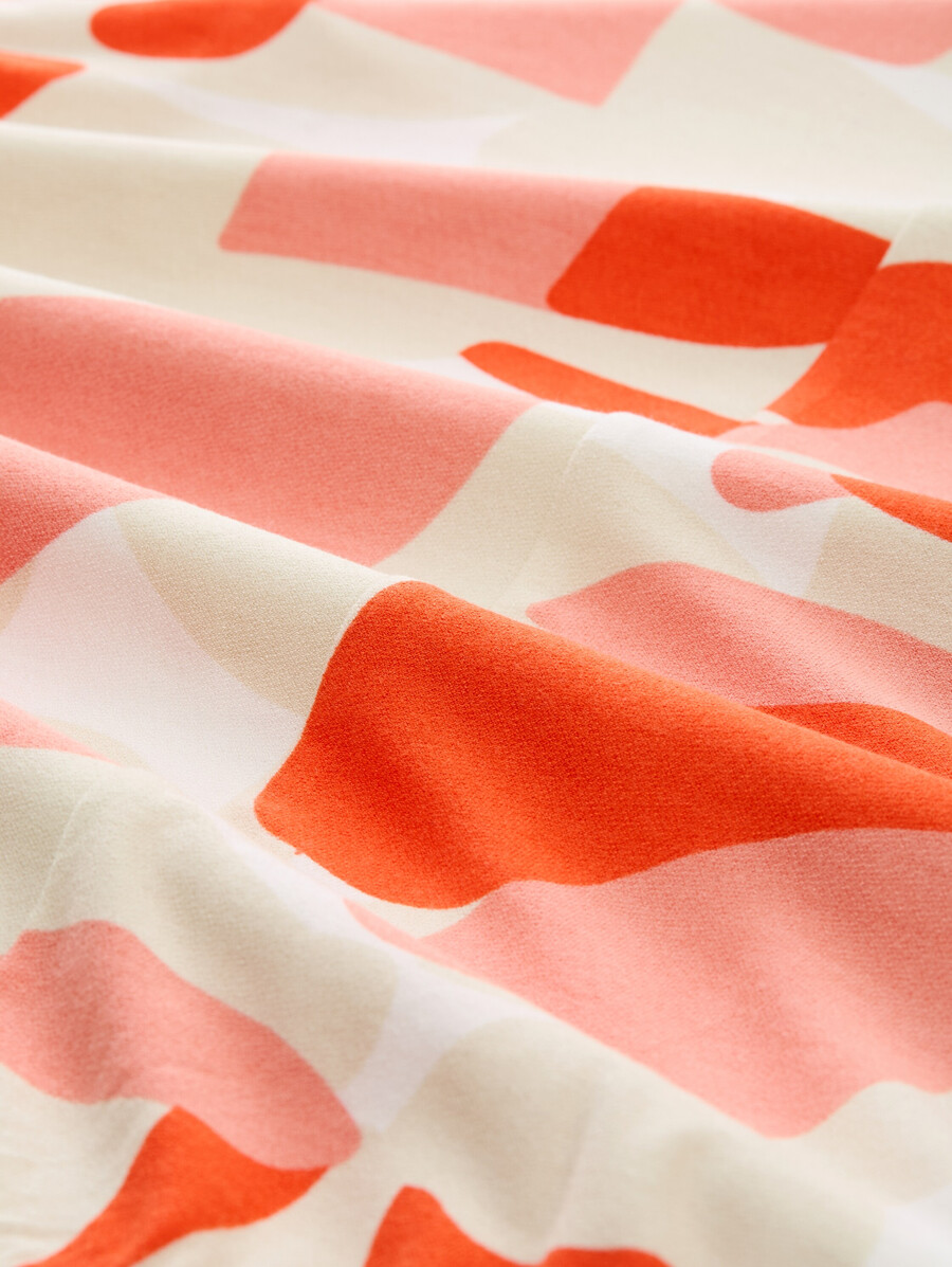 t-shirt mit muster