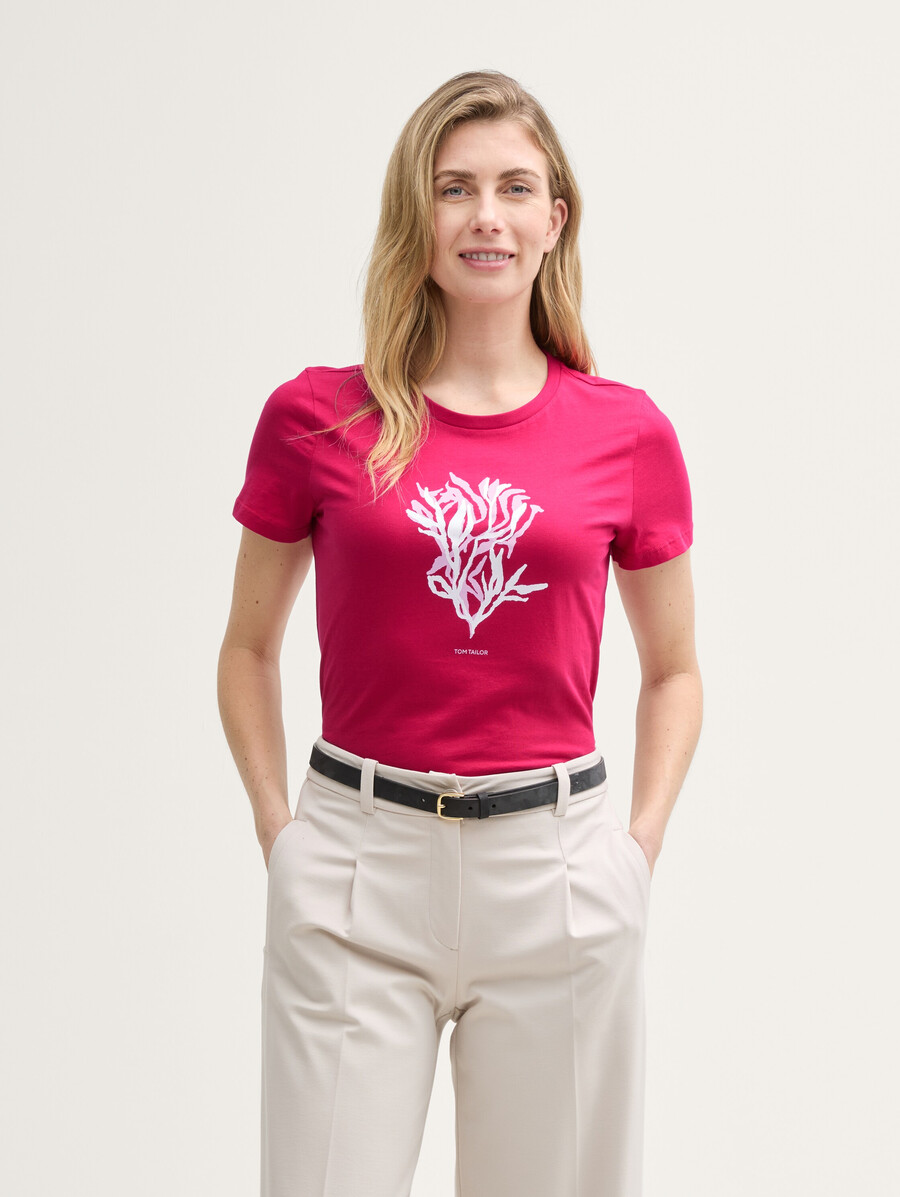 t-shirt mit aufdruck