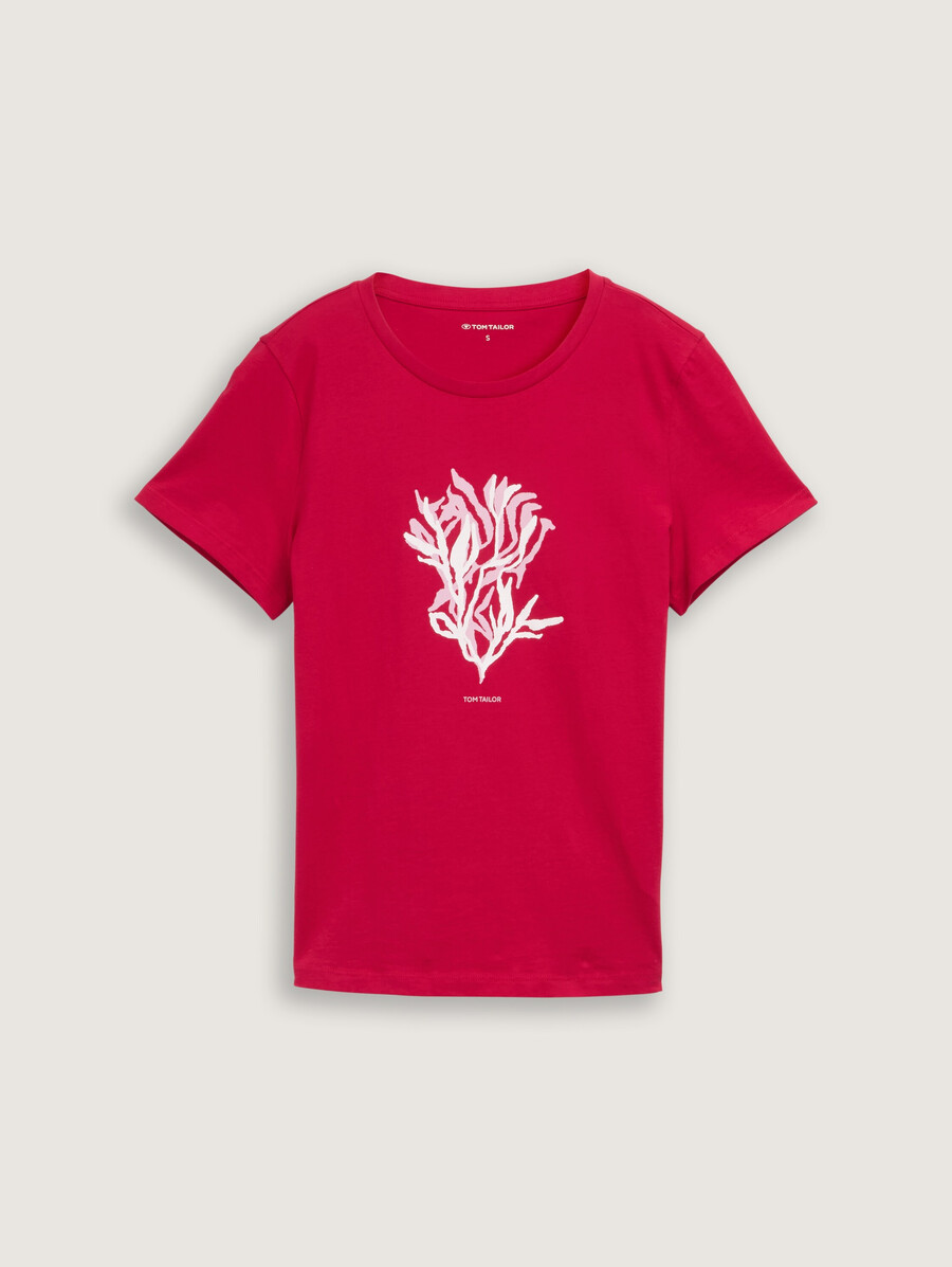 t-shirt mit aufdruck