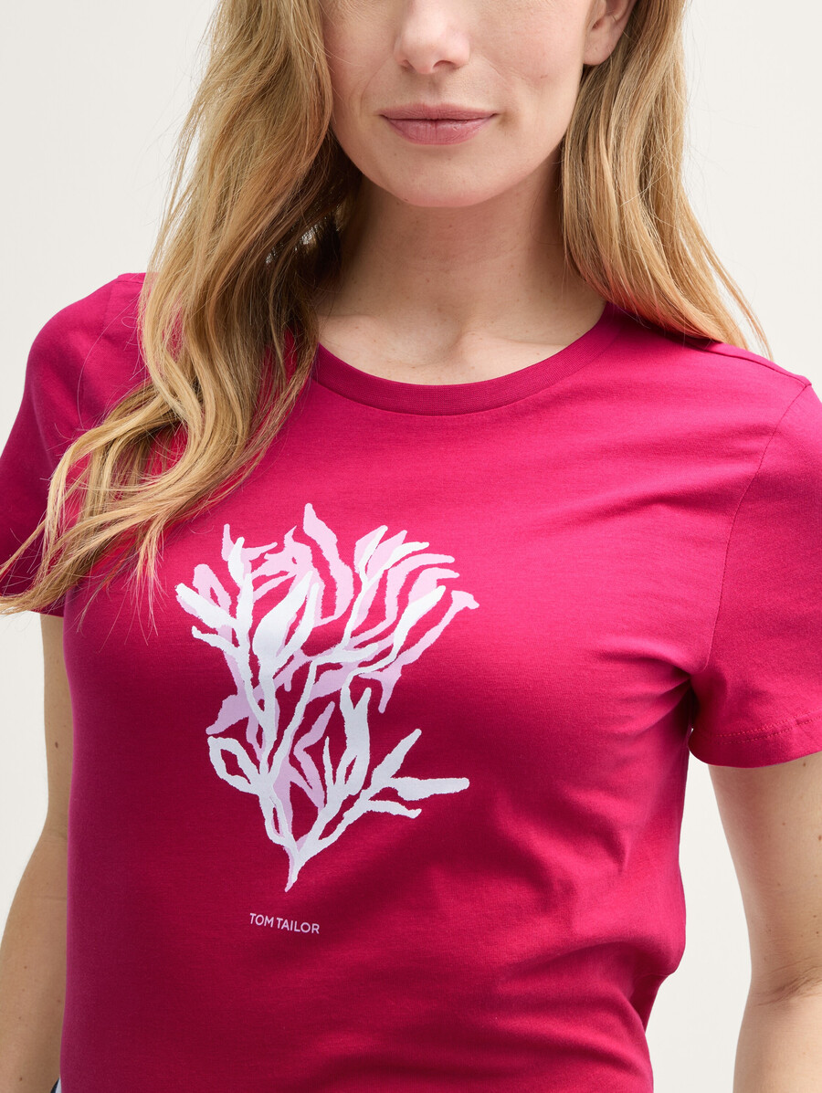 t-shirt mit aufdruck
