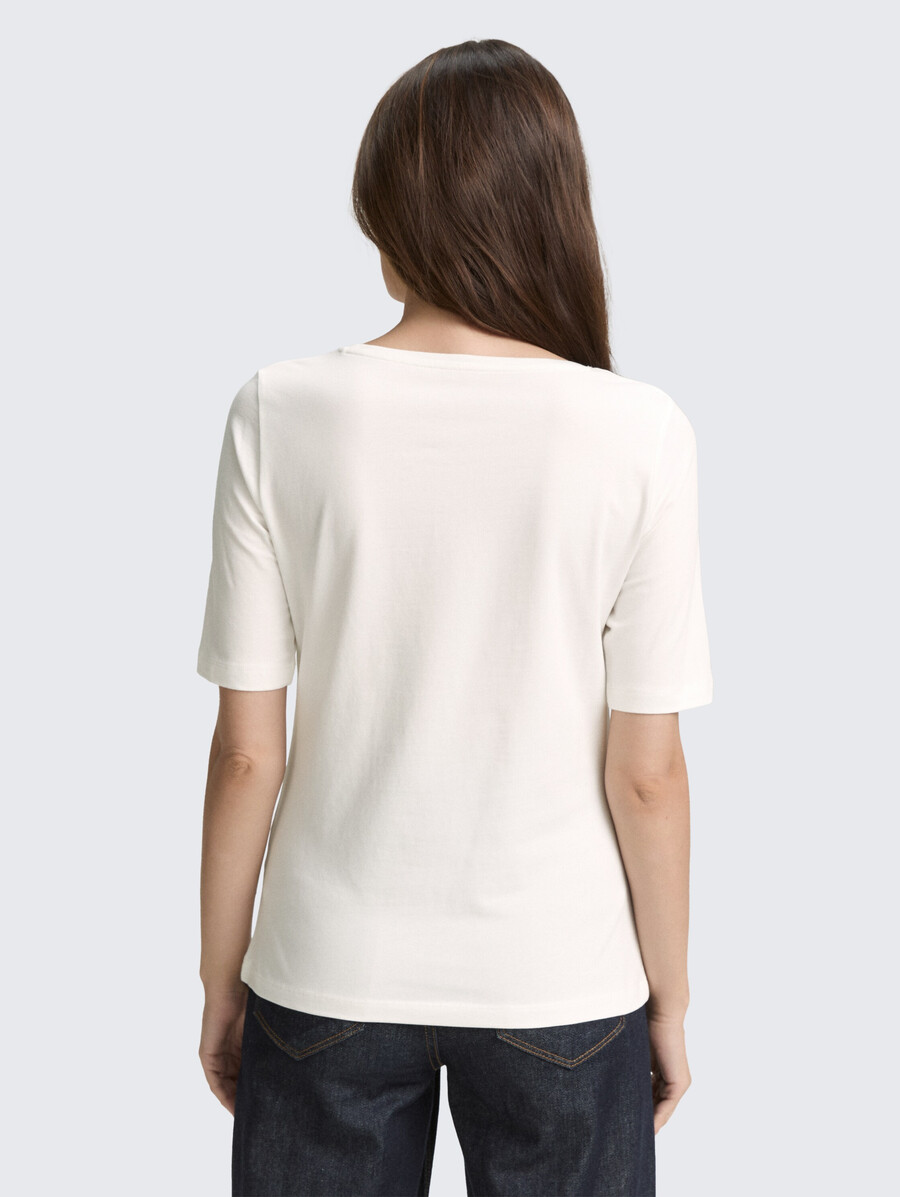 t-shirt mit aufdruck