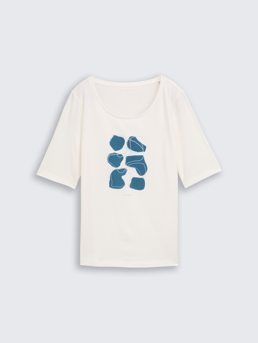 t-shirt mit aufdruck