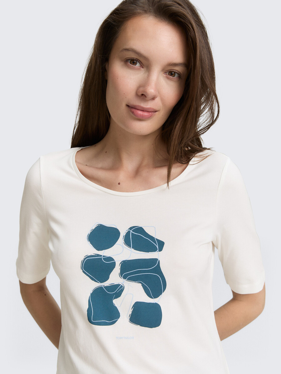 t-shirt mit aufdruck
