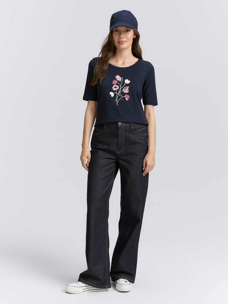 t-shirt mit aufdruck