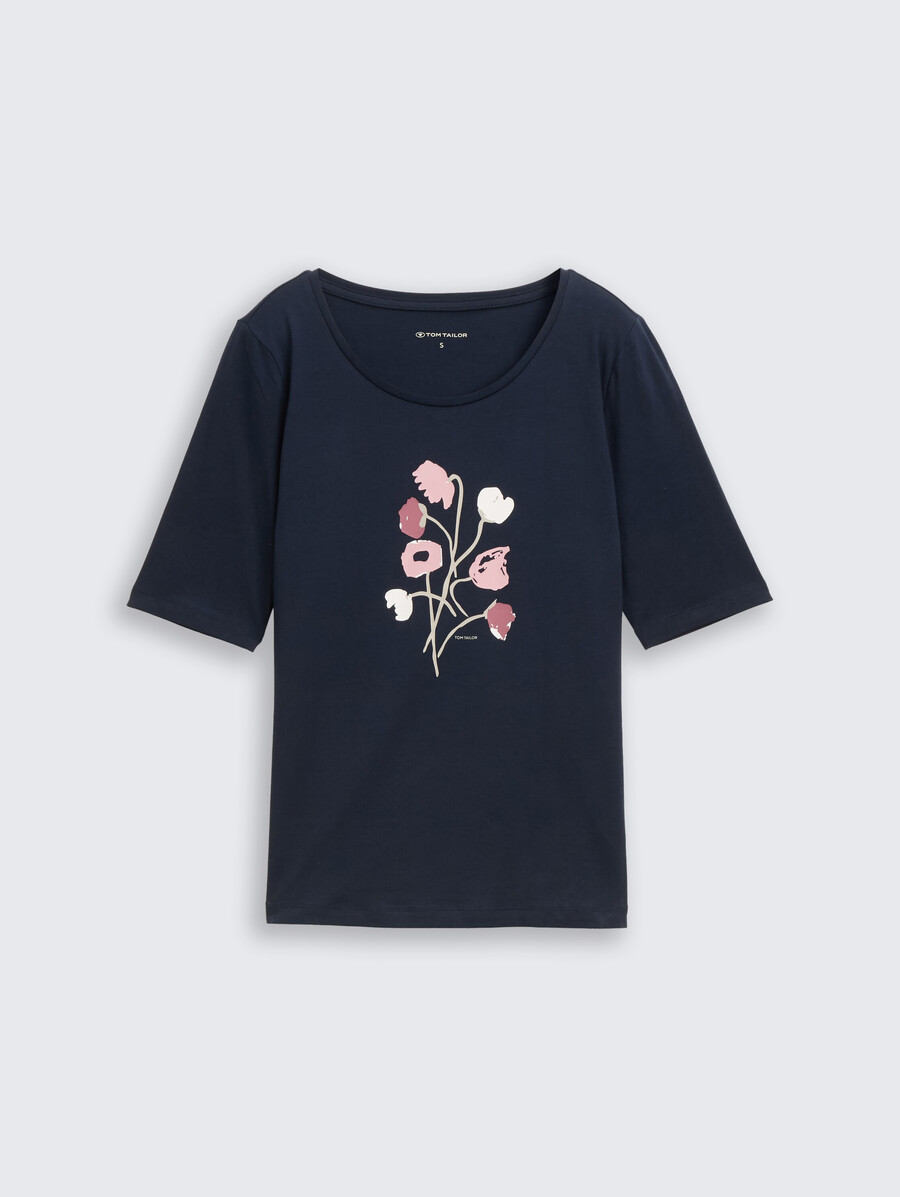 t-shirt mit aufdruck