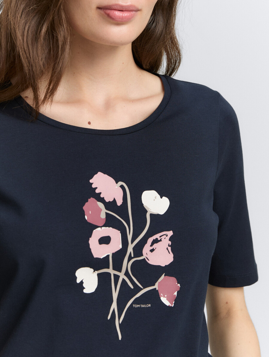 t-shirt mit aufdruck