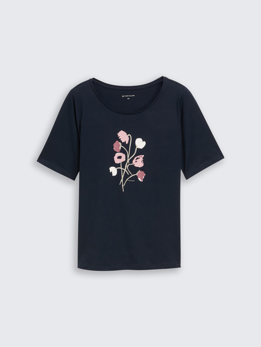 plus size - t-shirt mit aufdruck