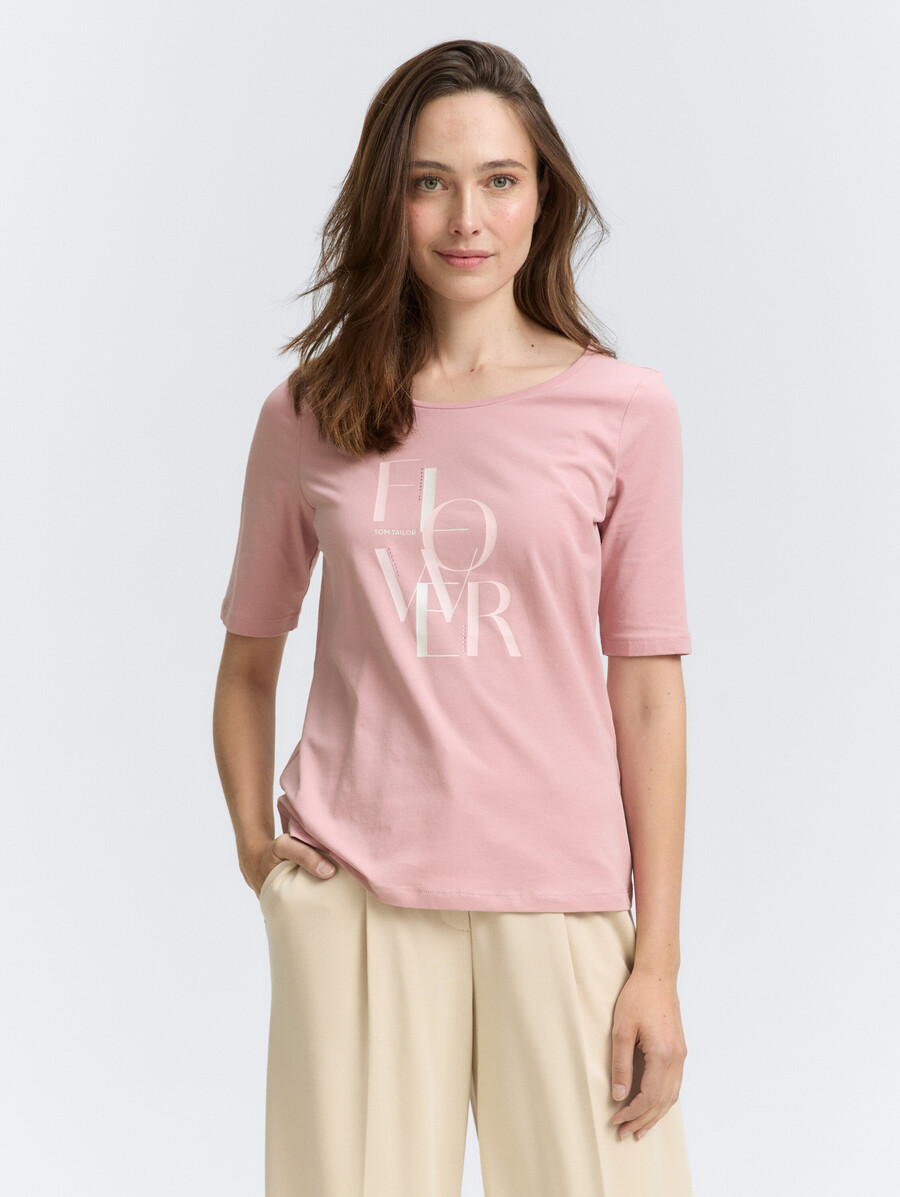 t-shirt mit aufdruck