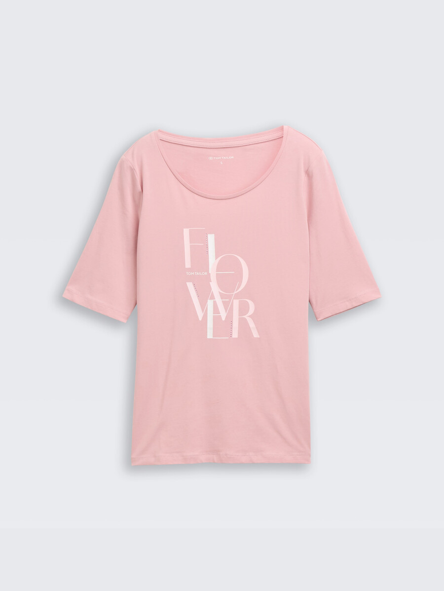 t-shirt mit aufdruck