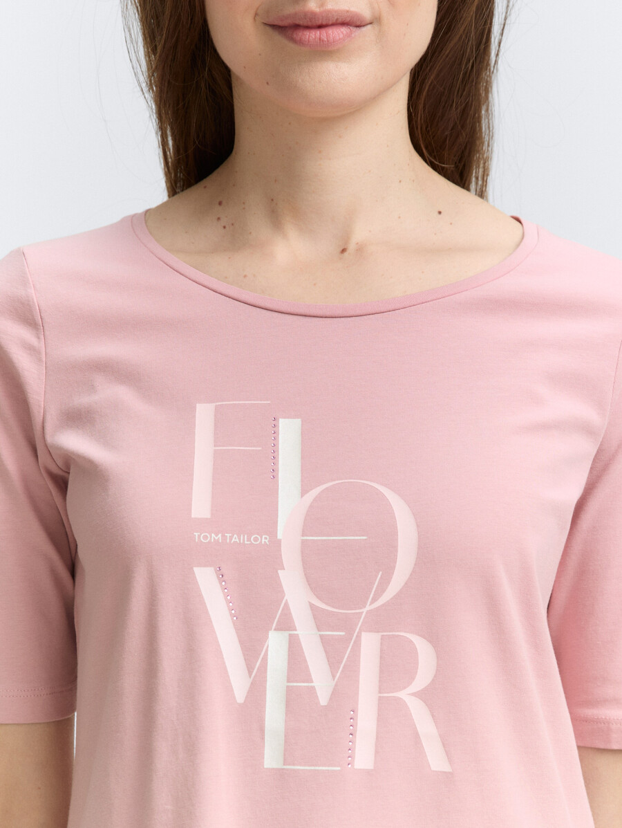 t-shirt mit aufdruck