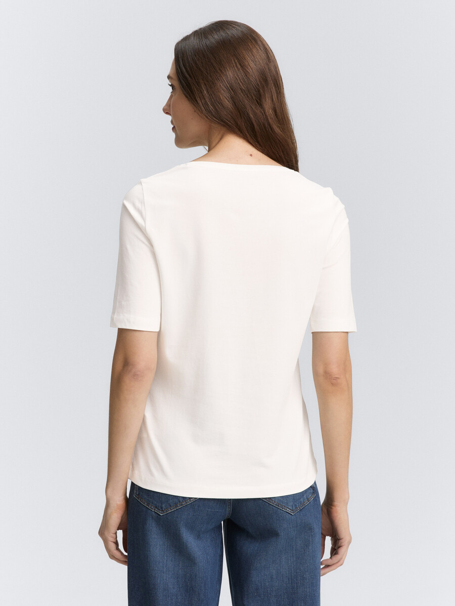 t-shirt mit aufdruck