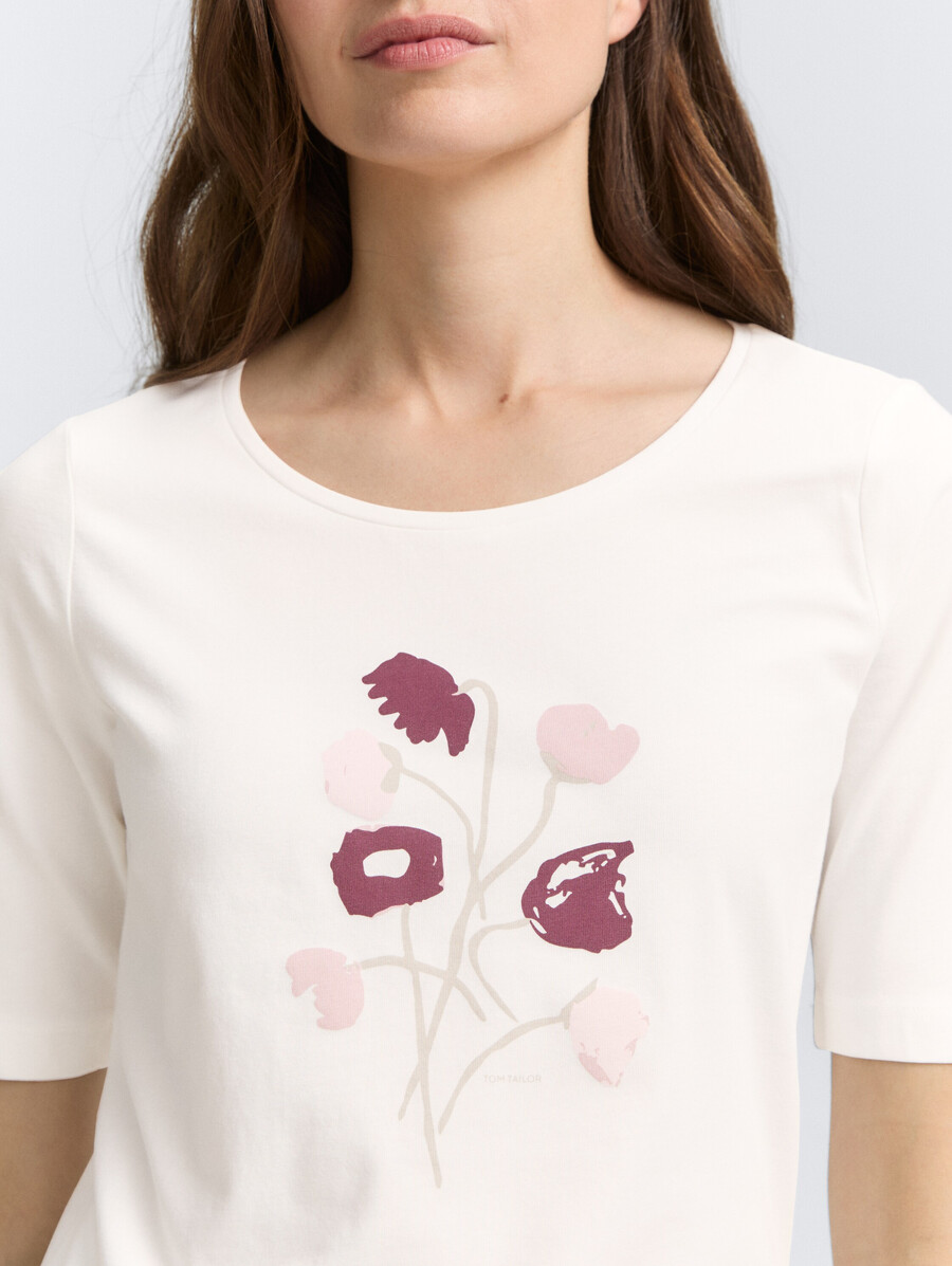 t-shirt mit aufdruck