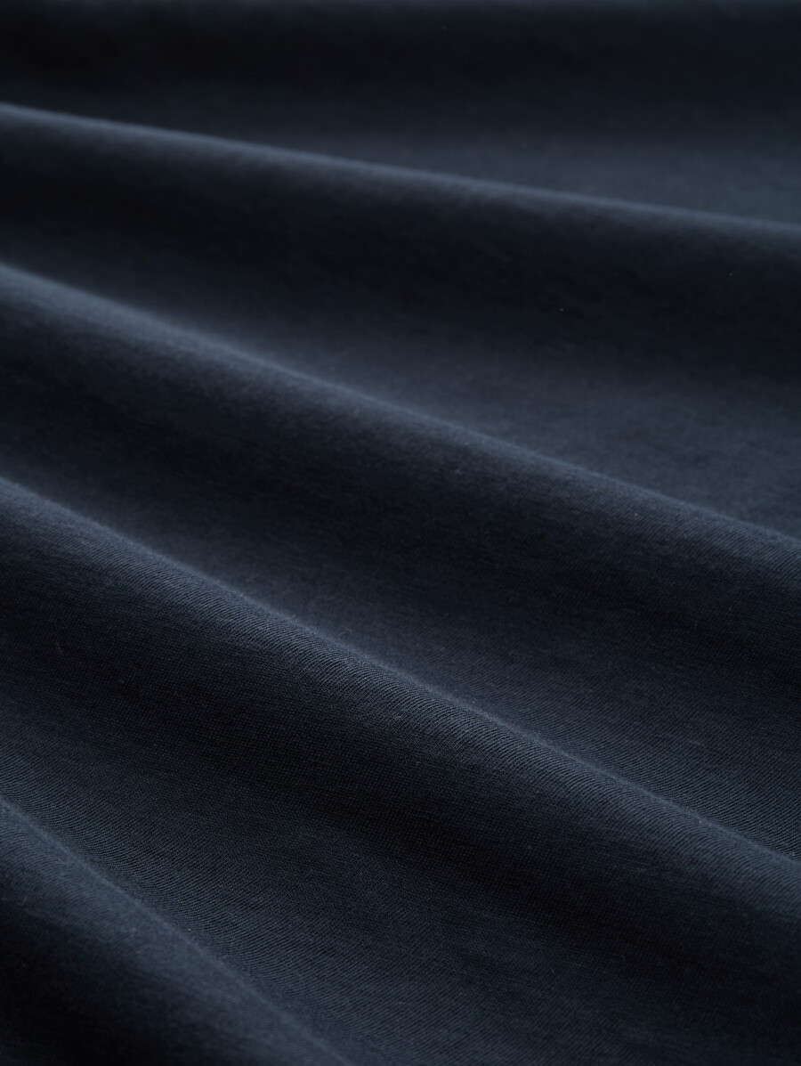 t-shirt mit logodruck