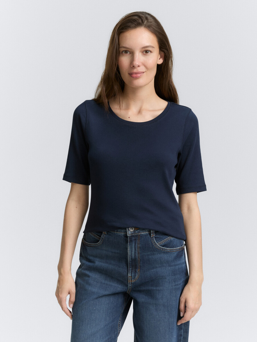 einfaches t-shirt