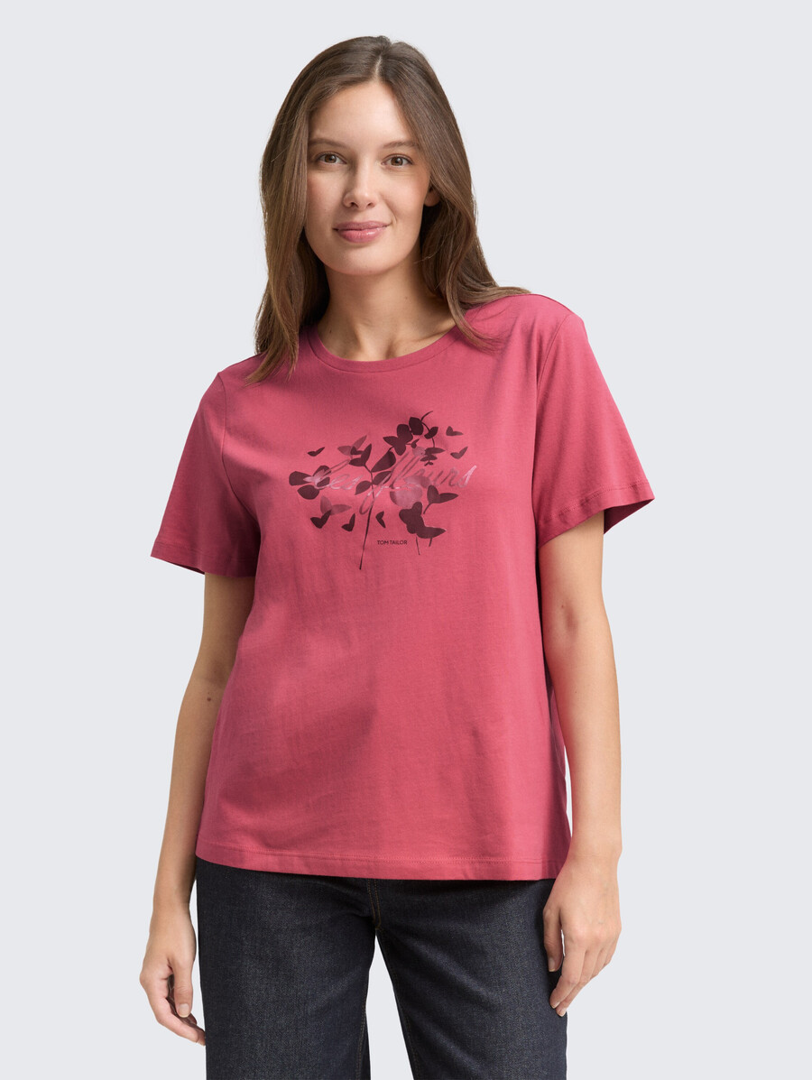 t-shirt mit aufdruck