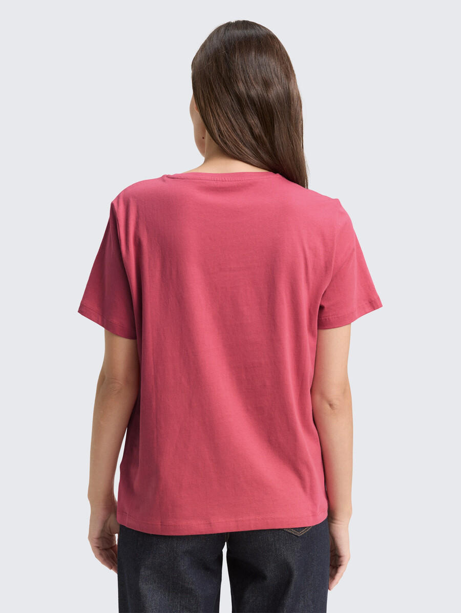 t-shirt mit aufdruck