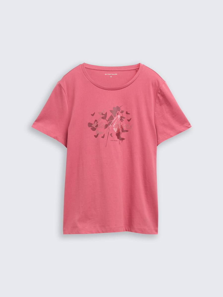 t-shirt mit aufdruck
