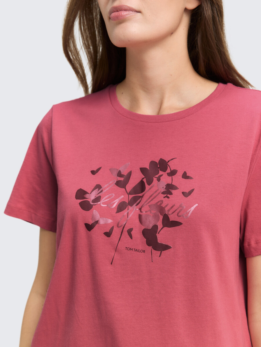 t-shirt mit aufdruck
