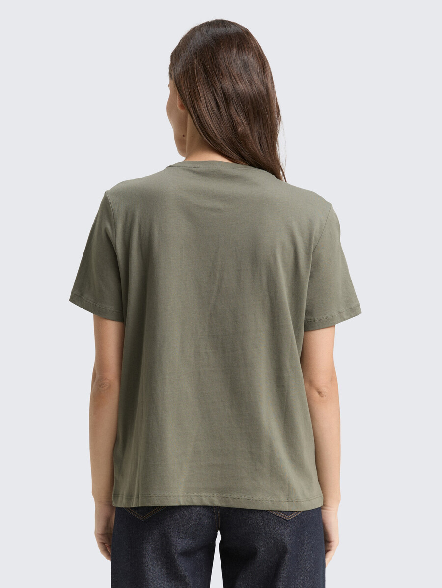 t-shirt mit aufdruck