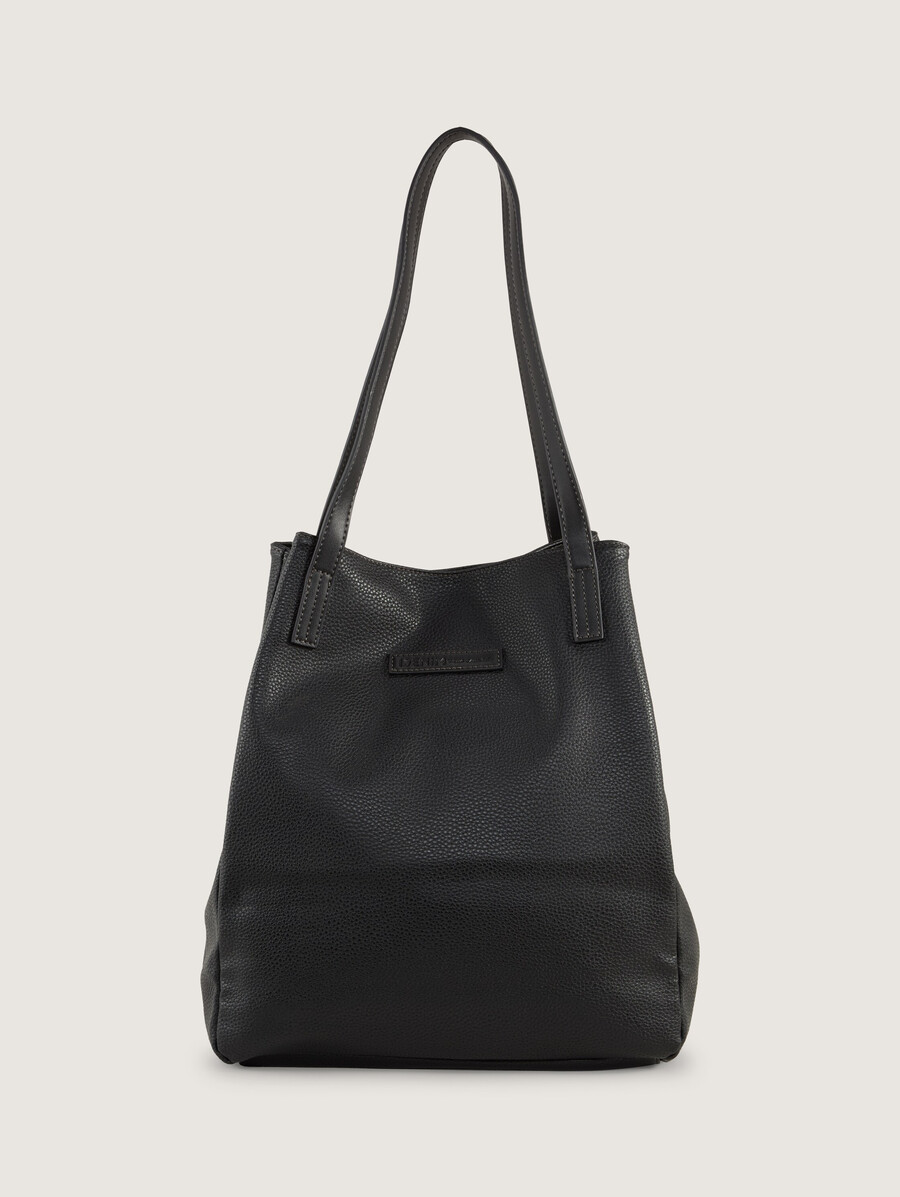 ttarona l shopper aus kunstleder
