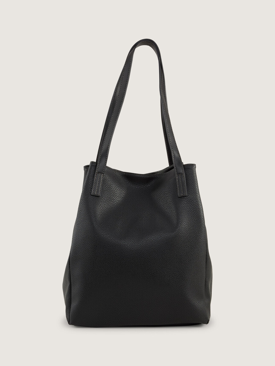 ttarona l shopper aus kunstleder
