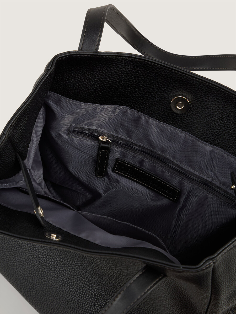 ttarona l shopper aus kunstleder