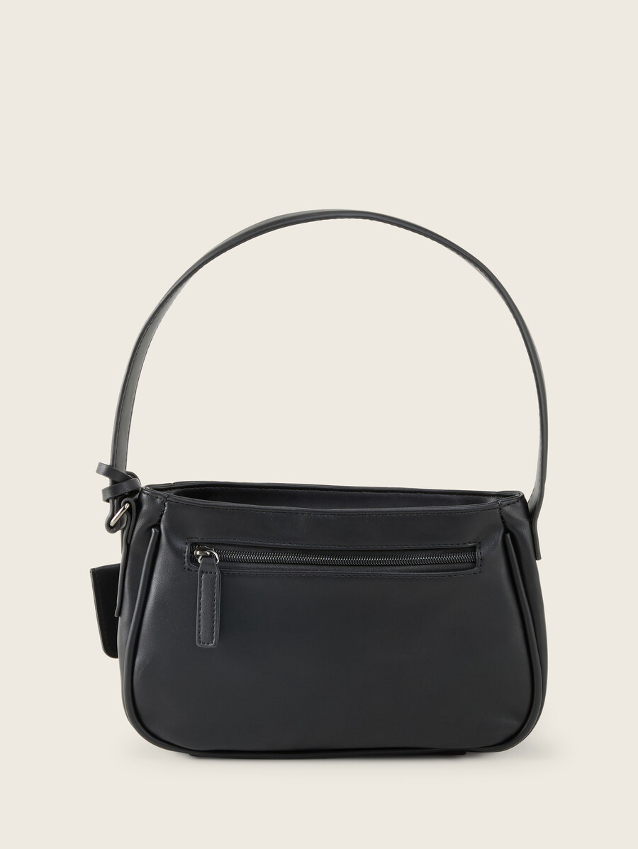 ttbena schultertasche mit logo-anhänger
