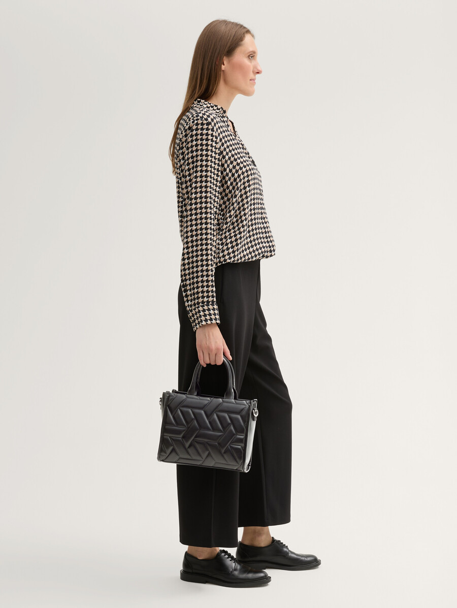 ttamela s shopper mit gesteppten details