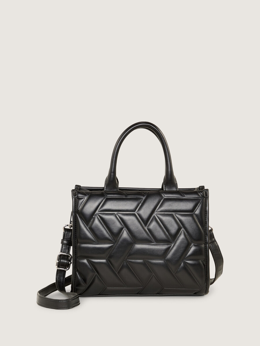 ttamela s shopper mit gesteppten details