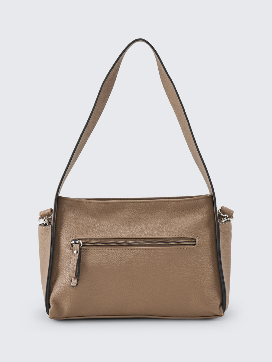 ttrowan schultertasche aus kunstleder