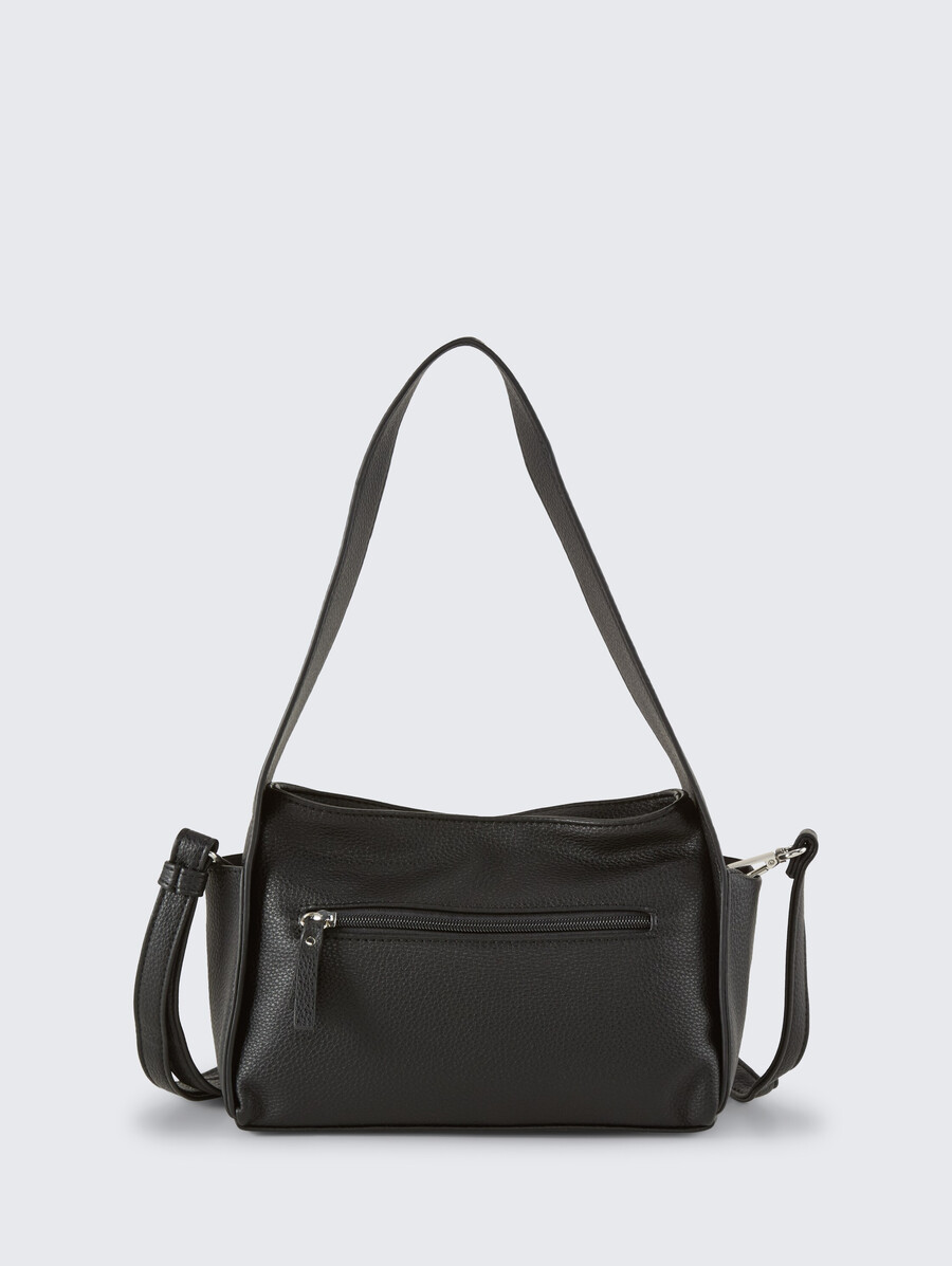 ttrowan schultertasche aus kunstleder