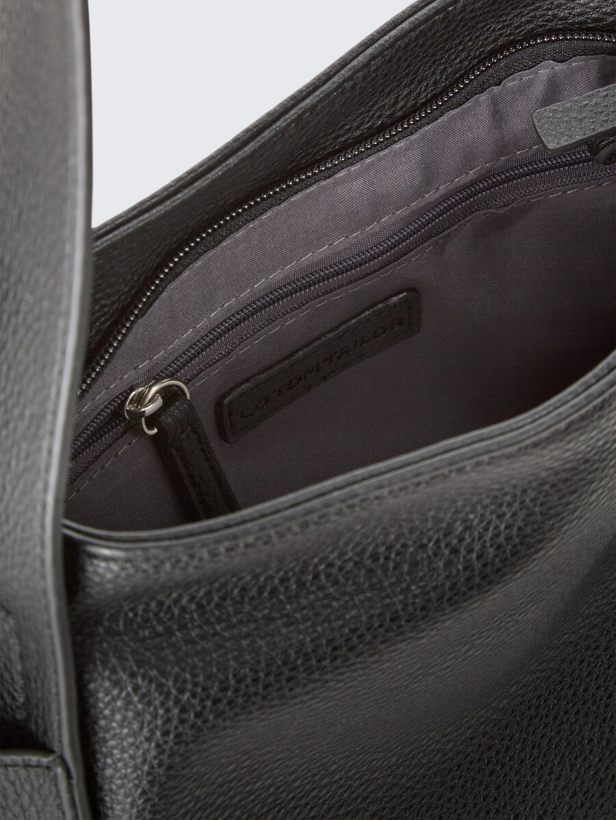 ttrowan schultertasche aus kunstleder