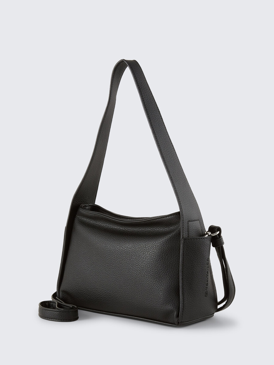 ttrowan schultertasche aus kunstleder