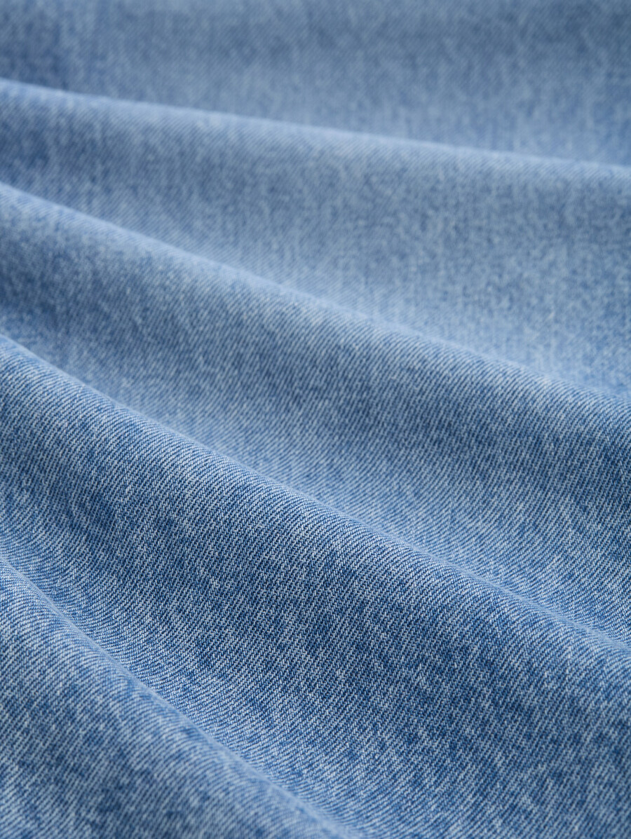 ttadea barrel jeans mit gürtel