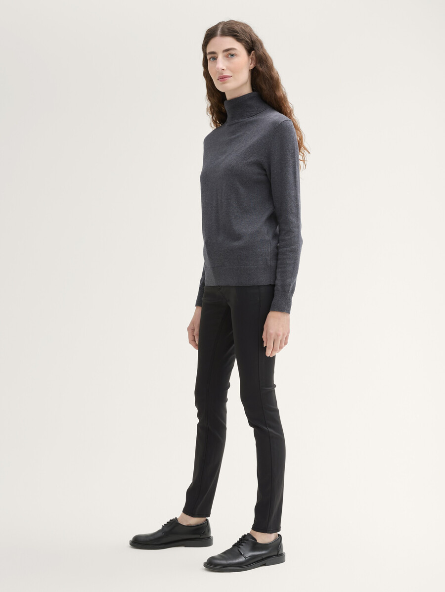 ttalexa beschichtete skinny jeans