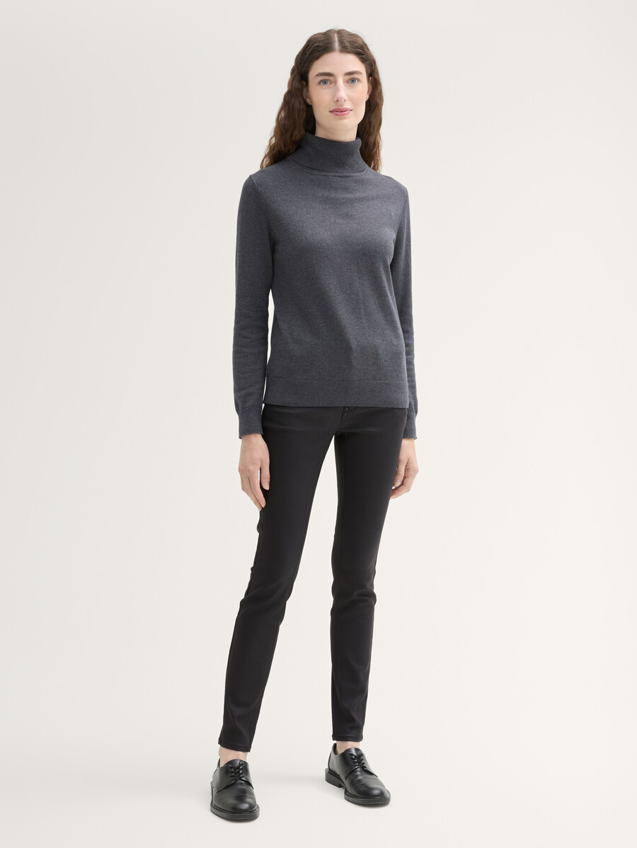 ttalexa beschichtete skinny jeans