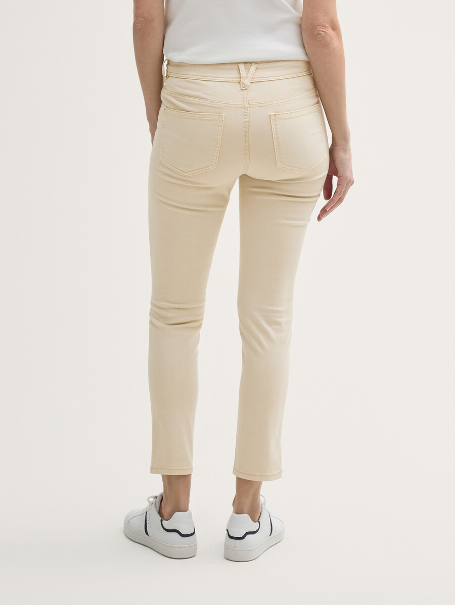 ttalexa skinny jeans mit knopfleiste
