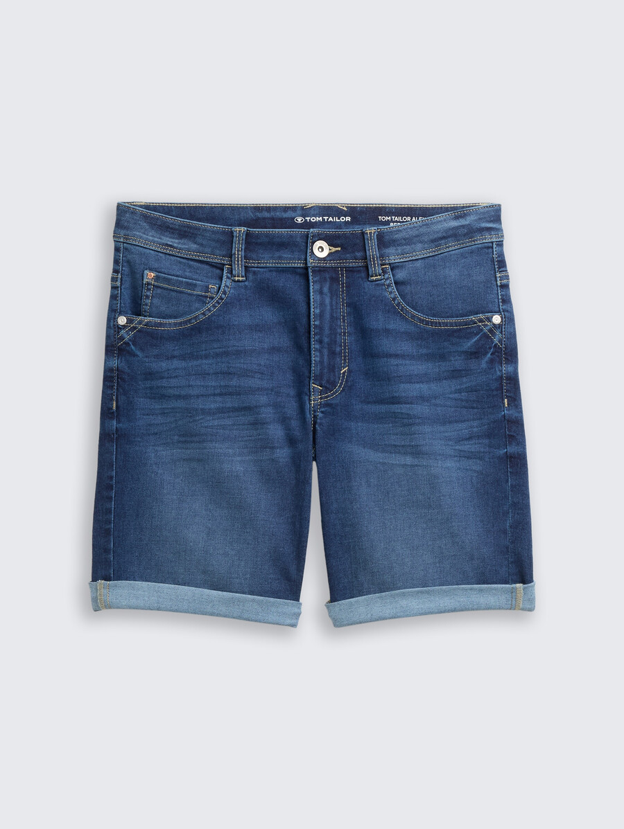 ttlexa slim bermuda jeansshorts