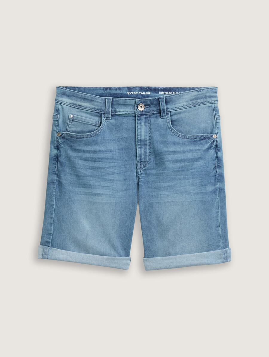 ttlexa slim bermuda jeansshorts