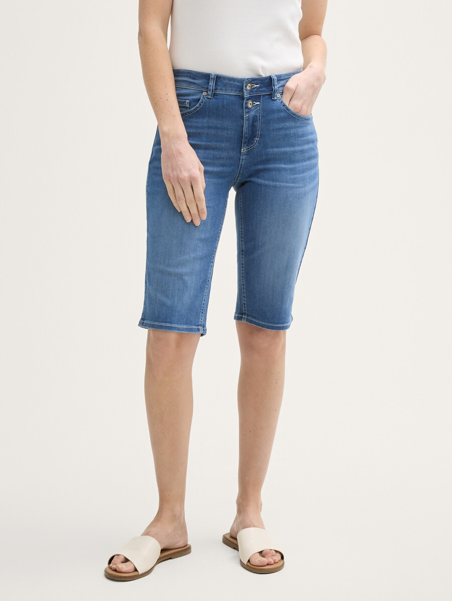 ttlexa slim bermuda jeansshorts