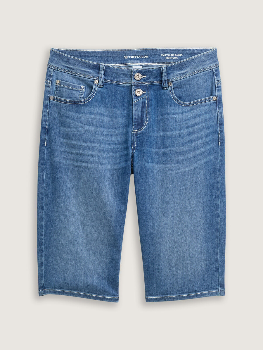 ttlexa slim bermuda jeansshorts