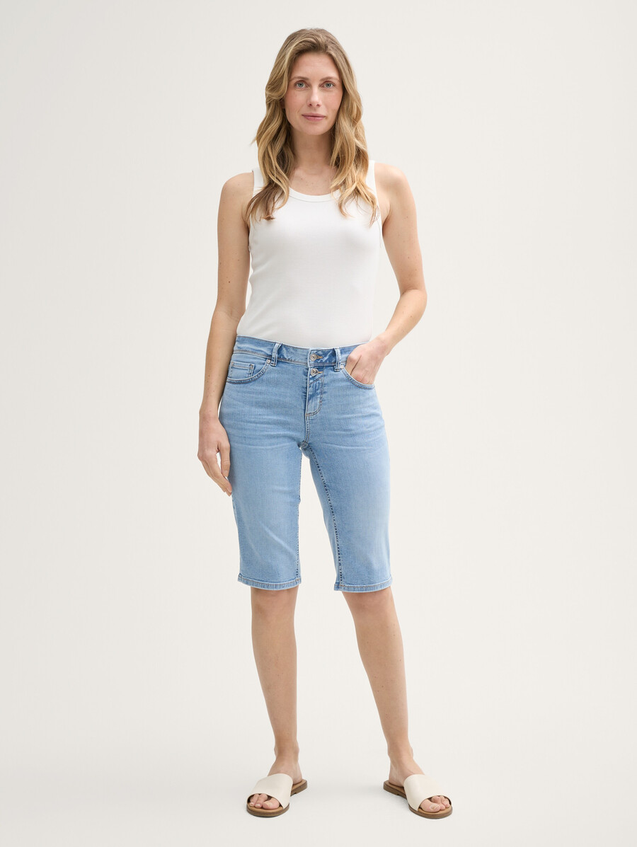 ttlexa slim bermuda jeansshorts