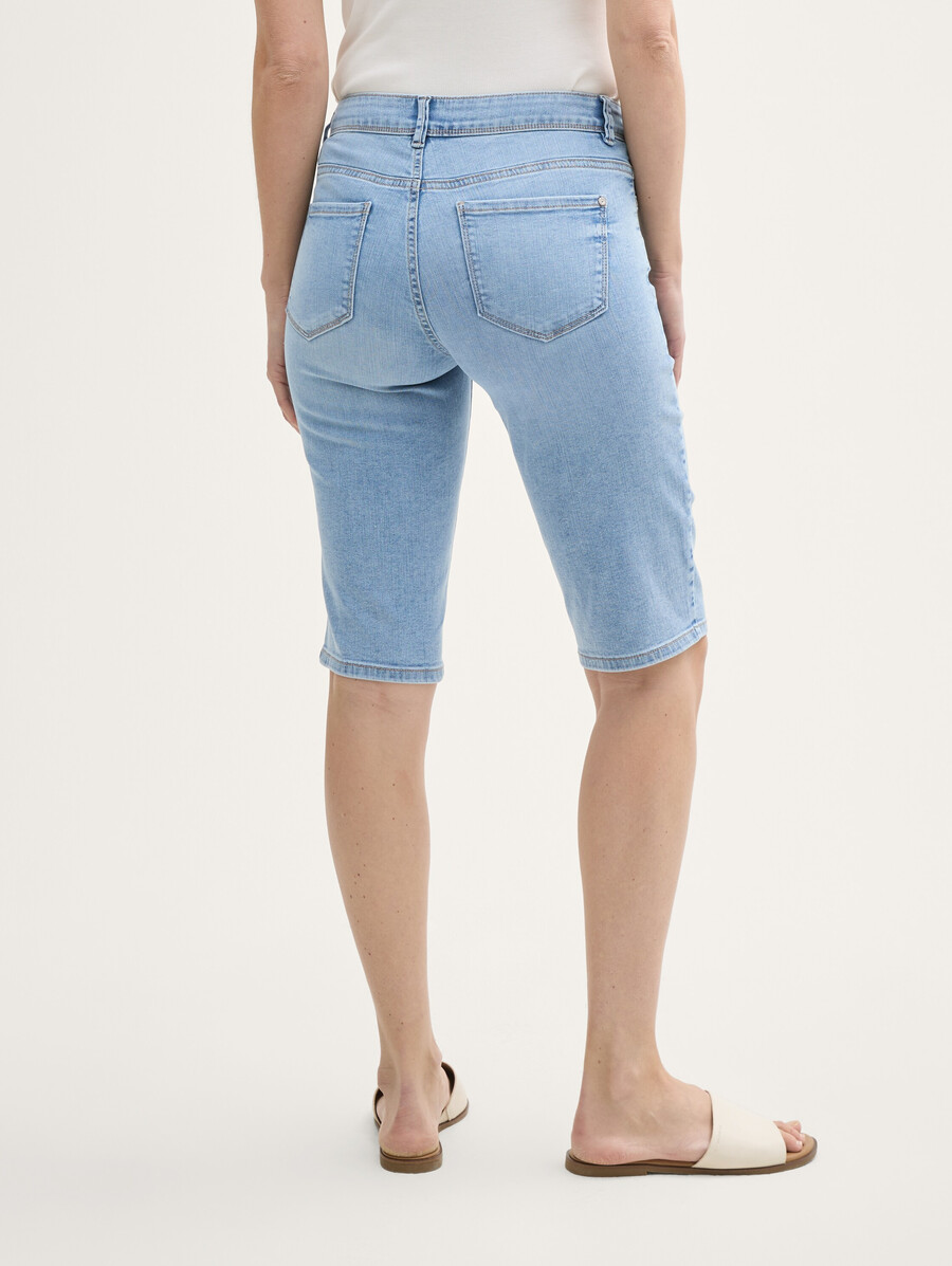 ttlexa slim bermuda jeansshorts