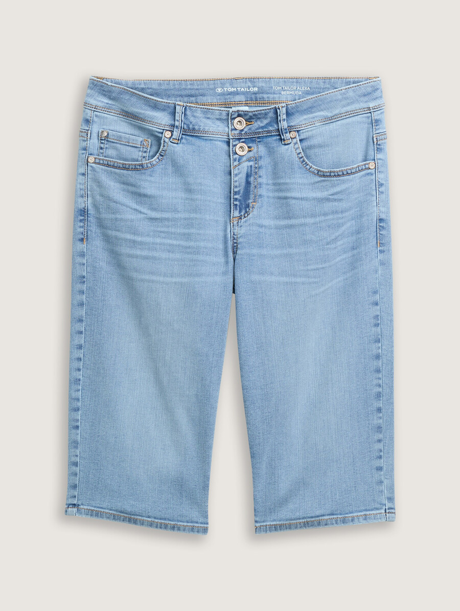ttlexa slim bermuda jeansshorts