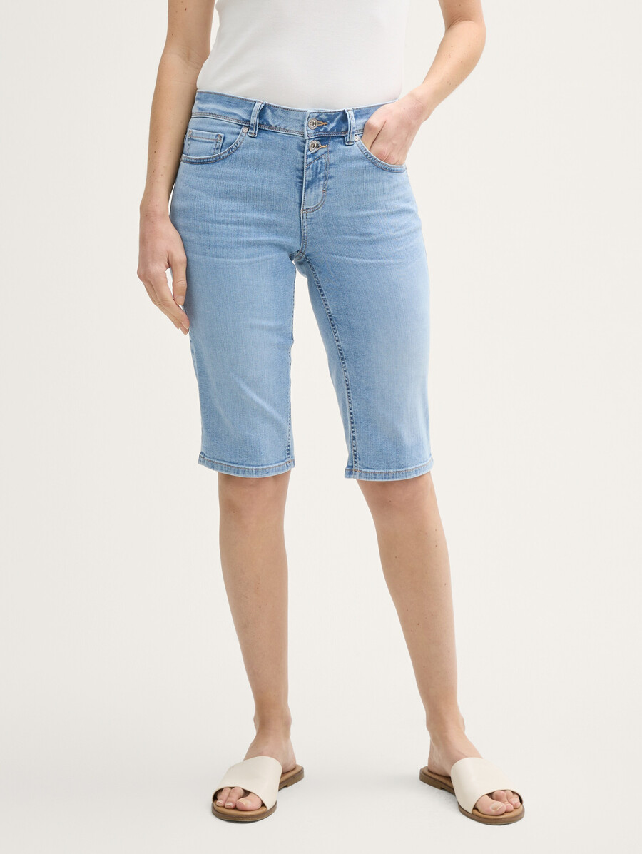 ttlexa slim bermuda jeansshorts