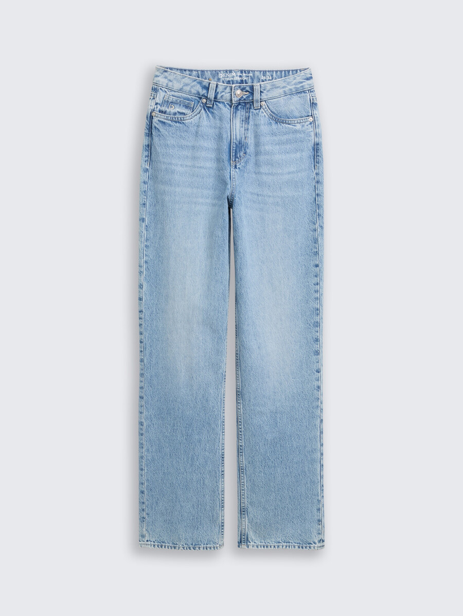 ttelin straight jeans