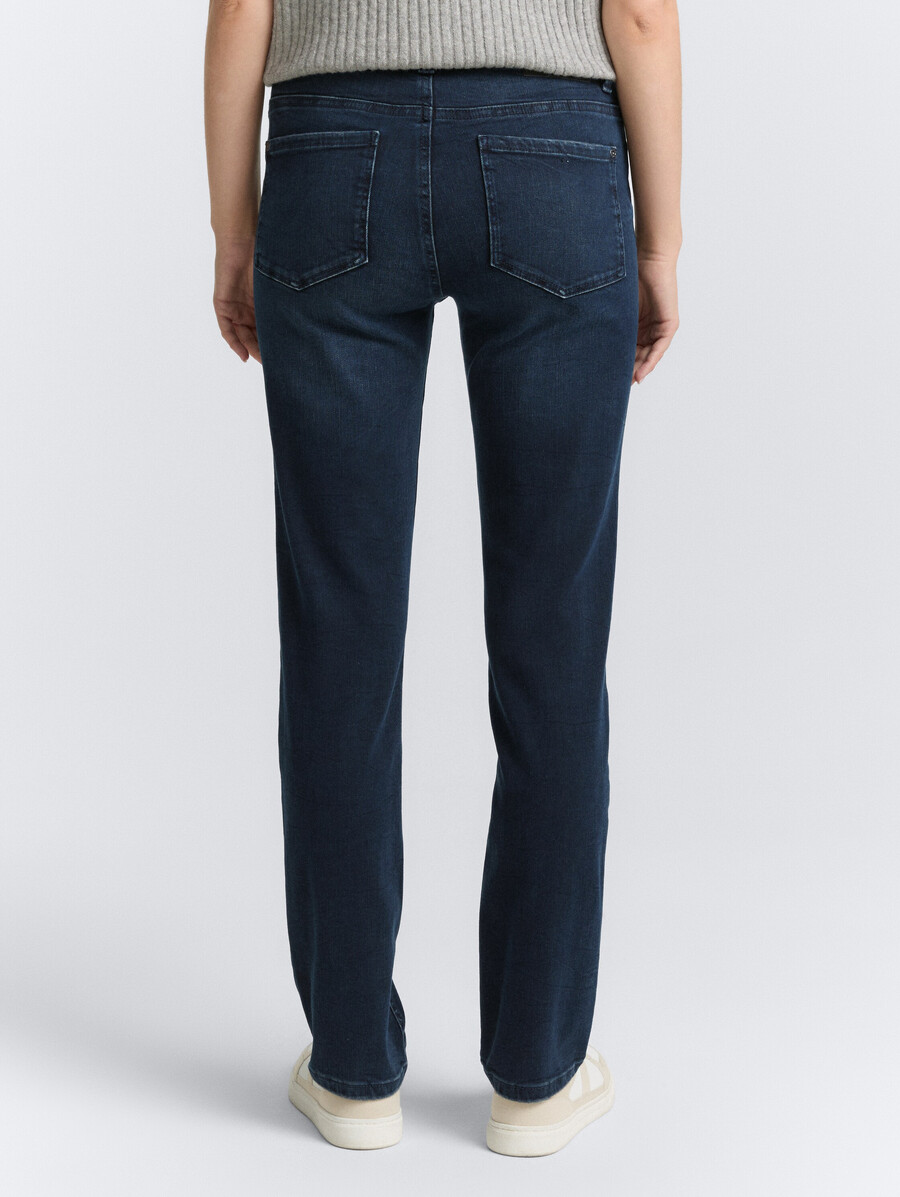 ttelva straight high-waist-jeans